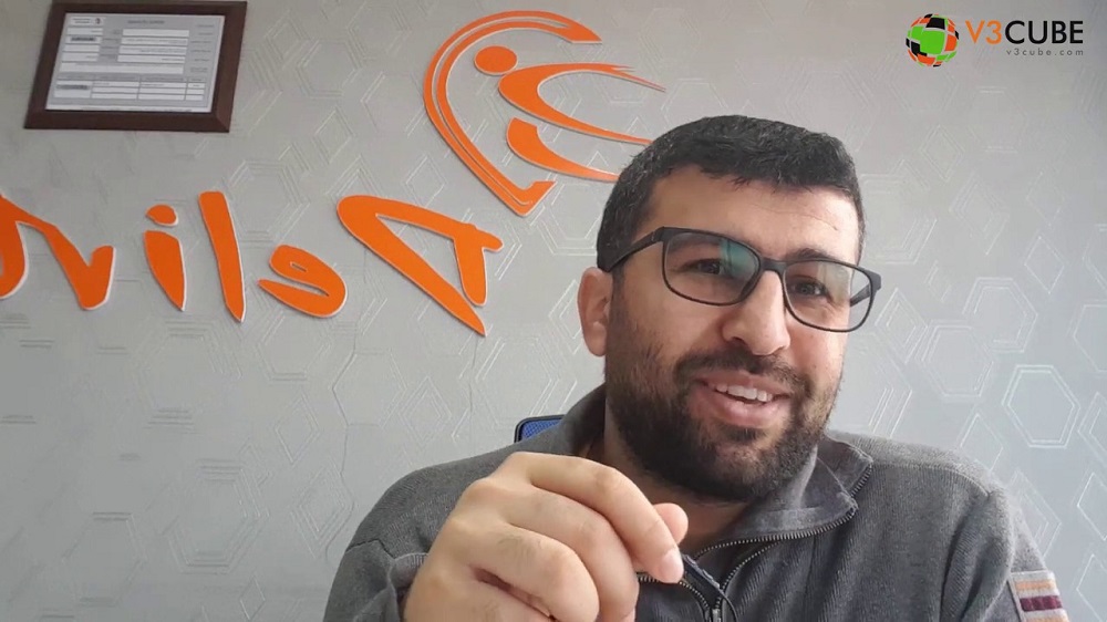 delivery app client review