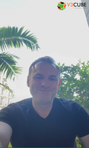 V3Cube Review from the USA – Mr. Ricardo M. loved our DeliveryKing App