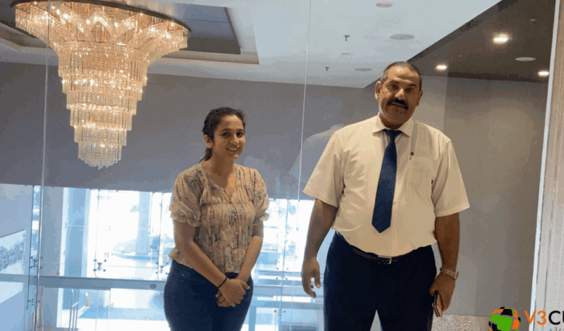 Happy Client from Yemen Shares Experience with V3Cube