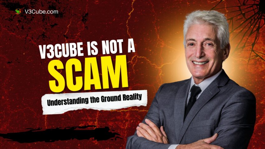 Why V3Cube Scam Rumors Are Misleading