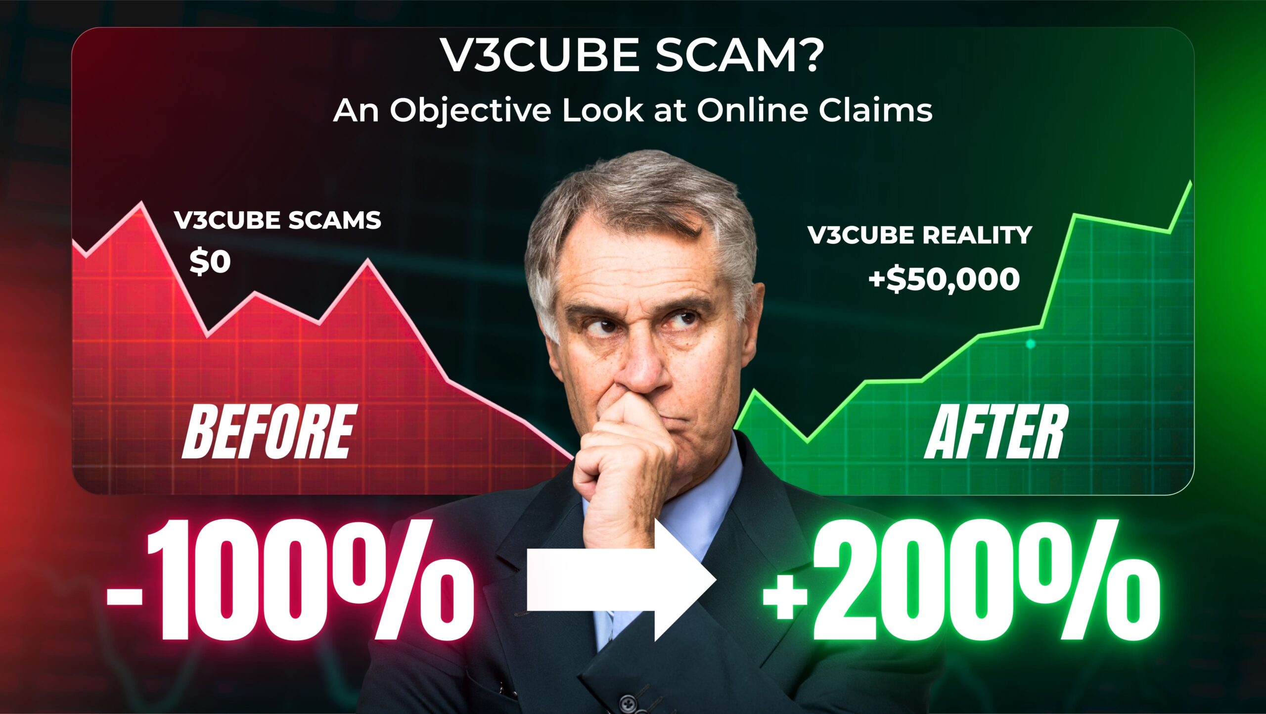 V3Cube Scams: Investigating Online Allegations with Facts