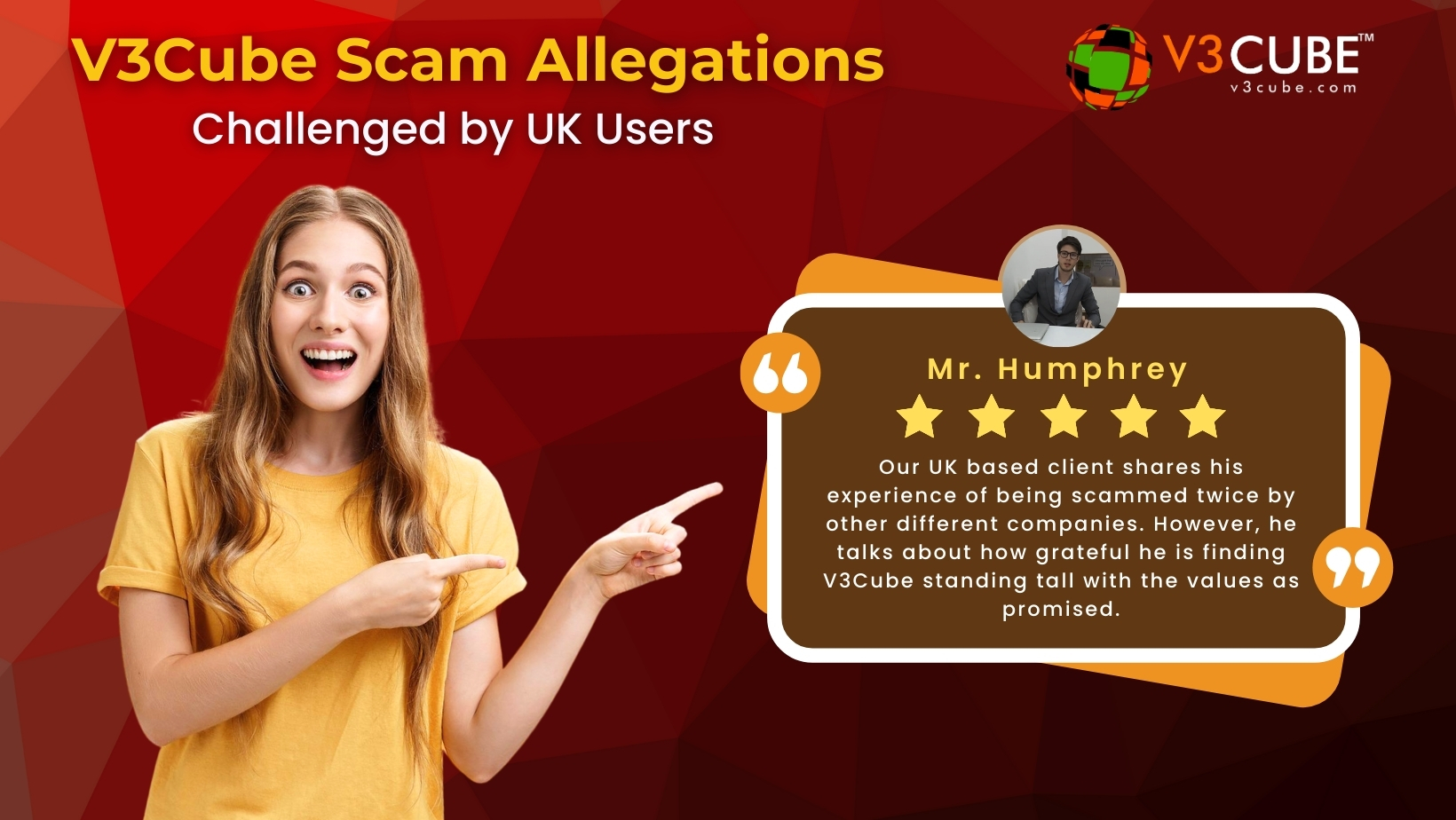 UK Reviews Reveal Real V3Cube Experience