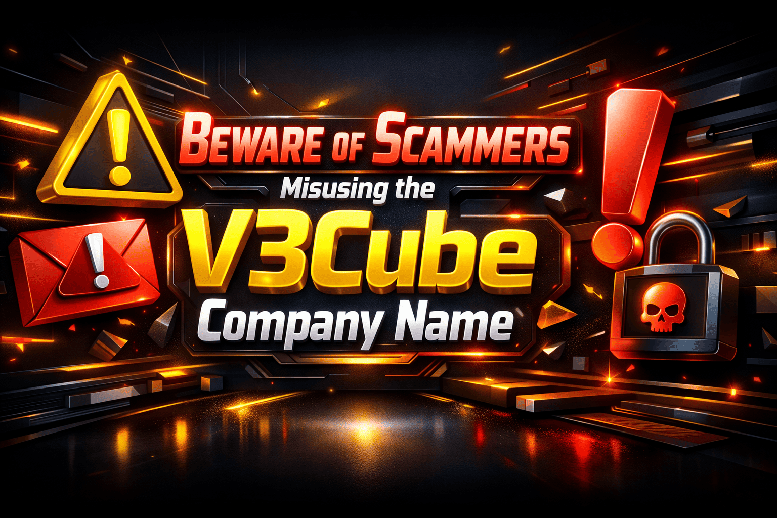 Official Warning: Fake Agencies Using the V3Cube Brand for Fraud