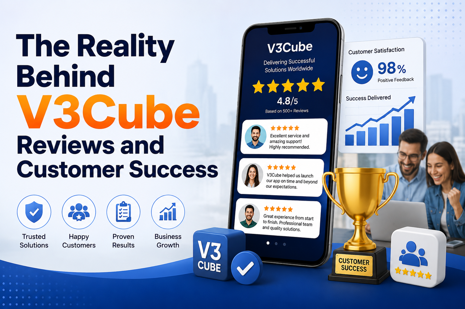 The Truth Behind V3Cube Reviews: What Real Clients Experience