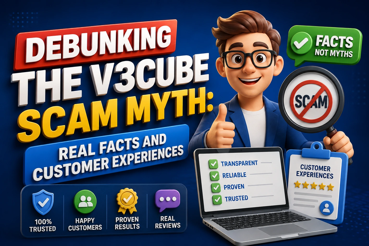 Debunking the V3Cube Scam Myth Real Facts and Customer Experiences